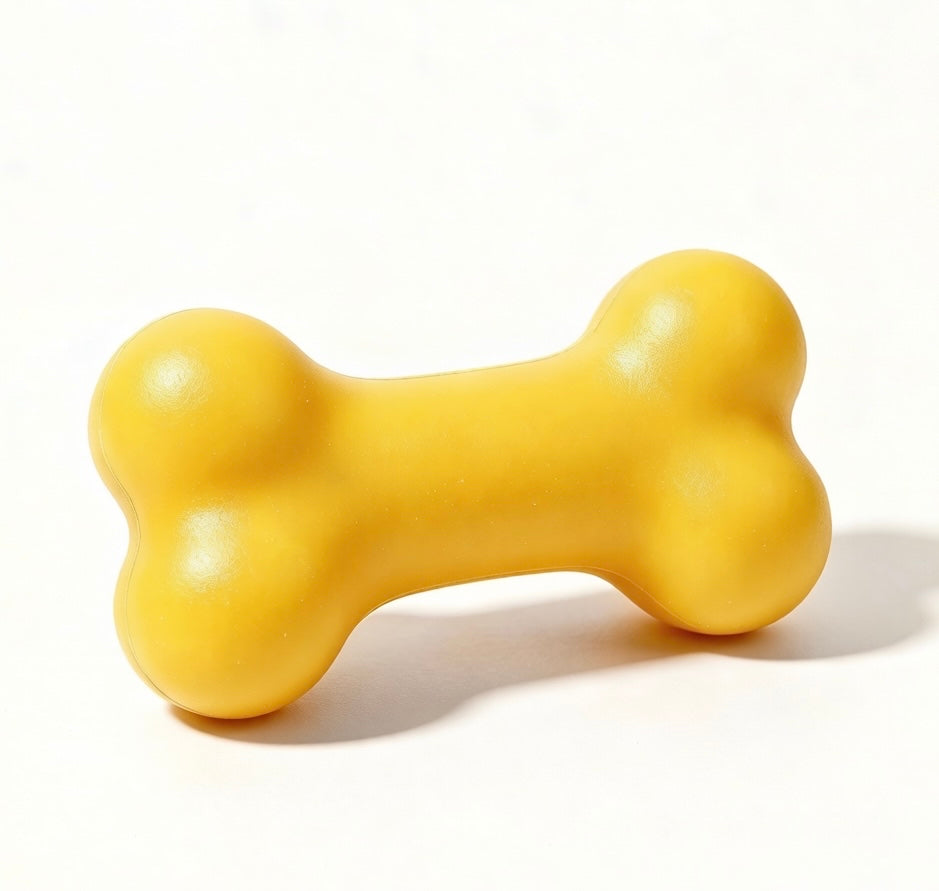 Squeaky Bone Dog Toy
