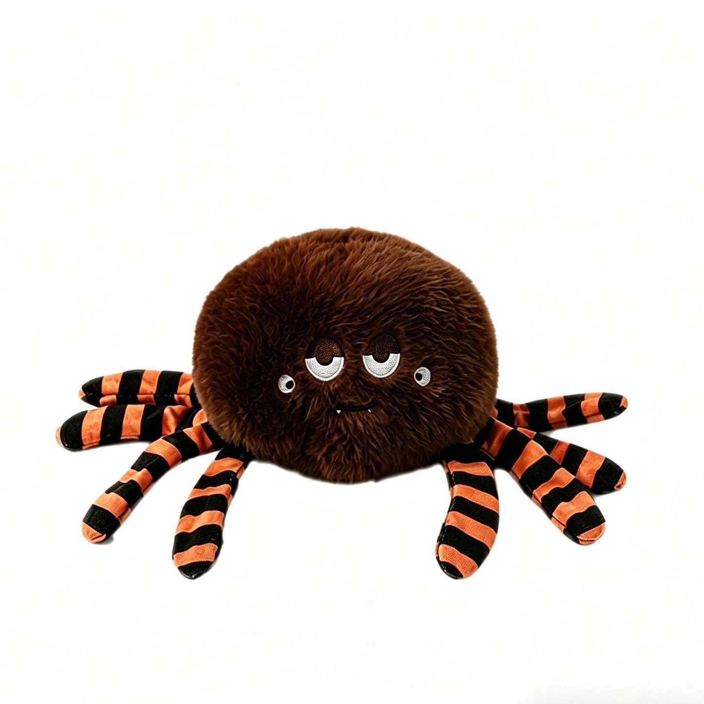 Cute Plush Spider Squeaky Dog Toy