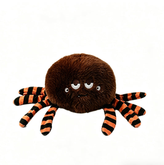 Cute Plush Spider Squeaky Dog Toy