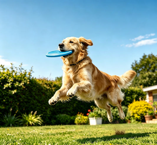 Dog Flying Disc Toy