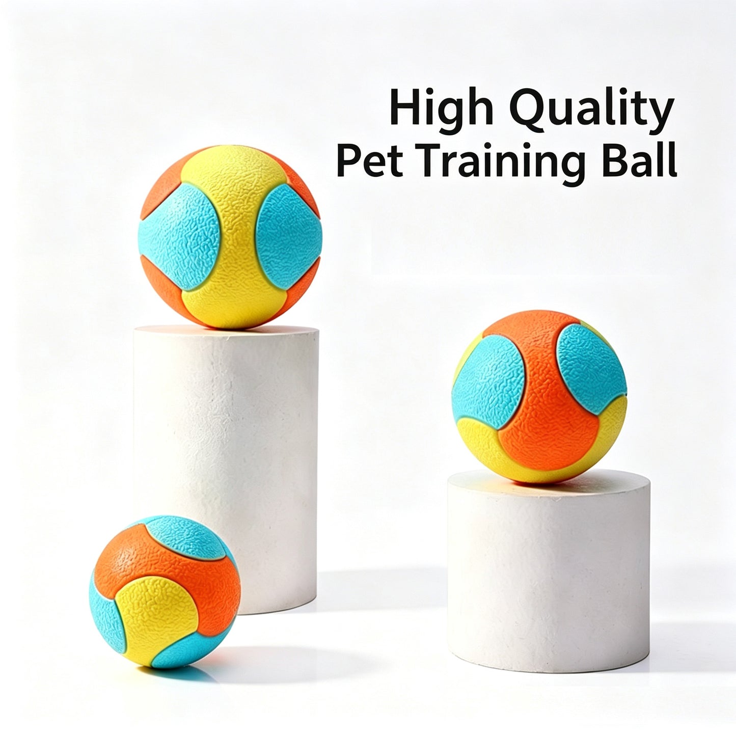 Colorful Training Ball for Outdoor Play