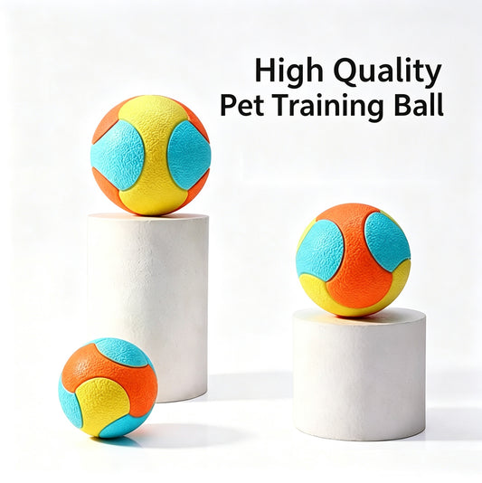 Colorful Training Ball for Outdoor Play