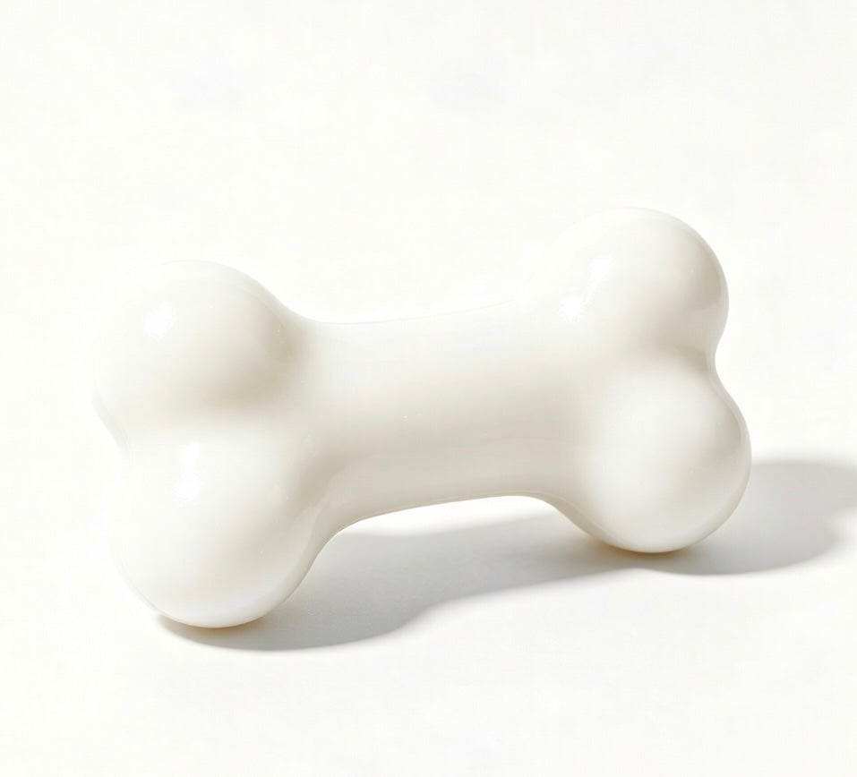 Squeaky Bone Dog Toy