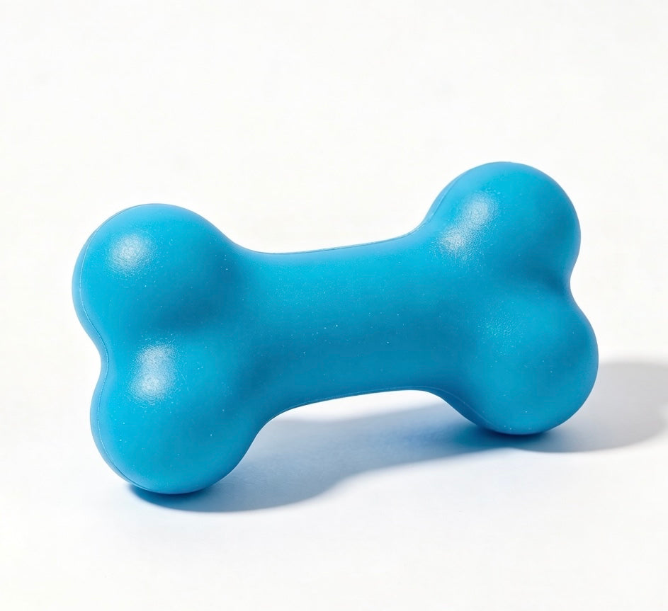 Squeaky Bone Dog Toy