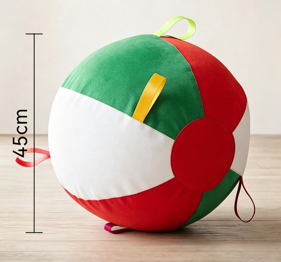 Interactive Outdoor Play Dog Ball Toy