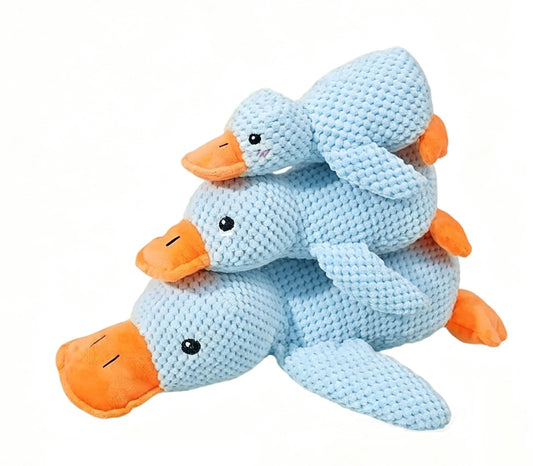 Durable Squeaky Duck Dog Toy