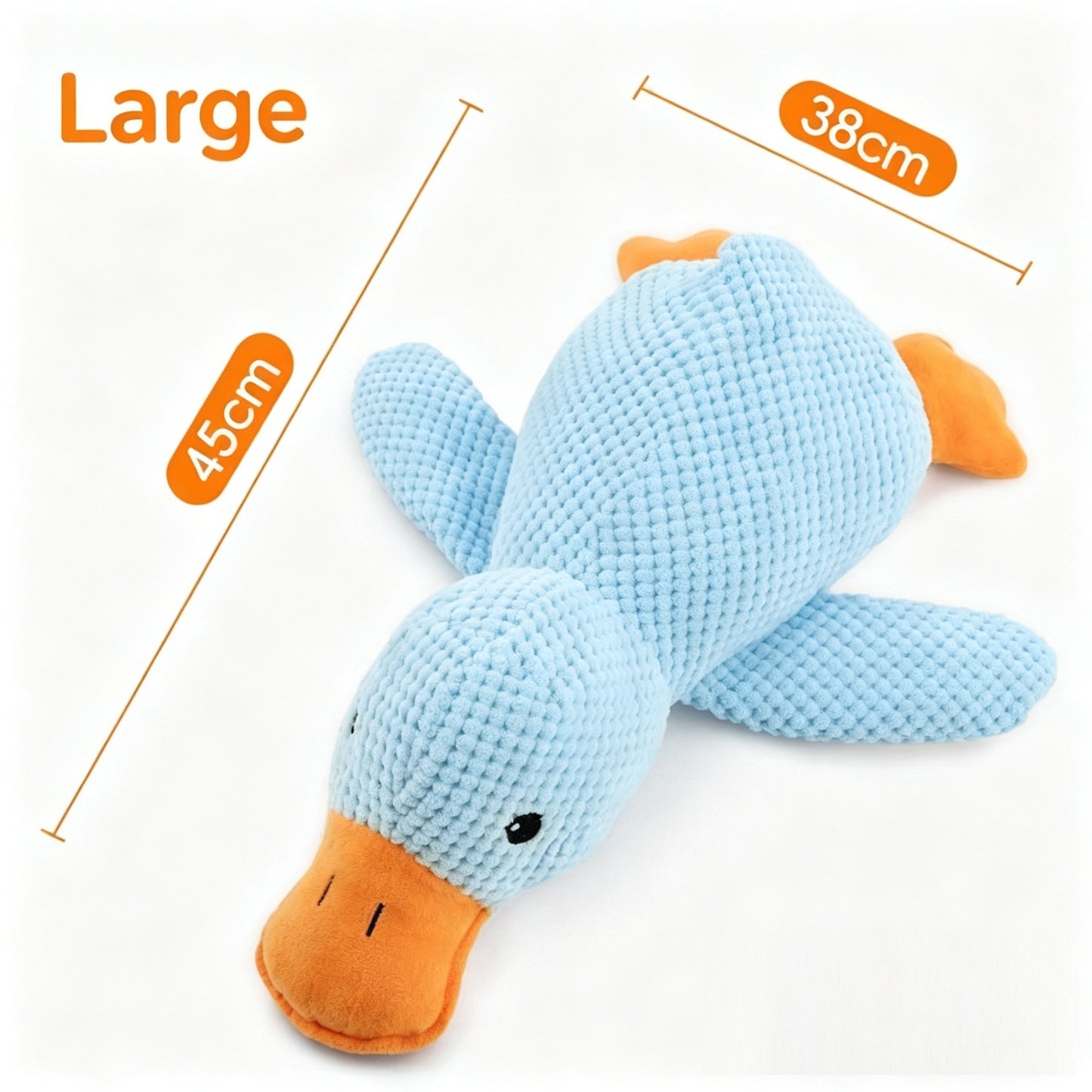 Durable Squeaky Duck Dog Toy