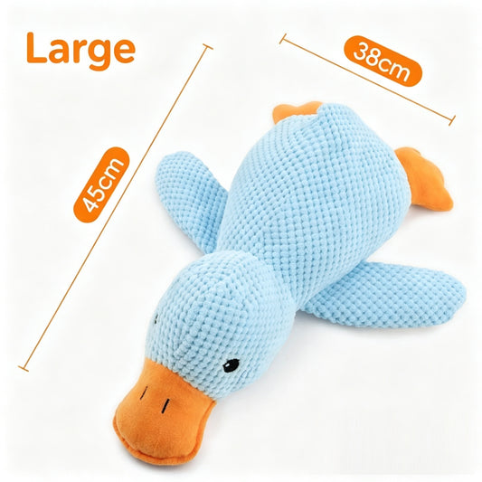 Durable Squeaky Duck Dog Toy