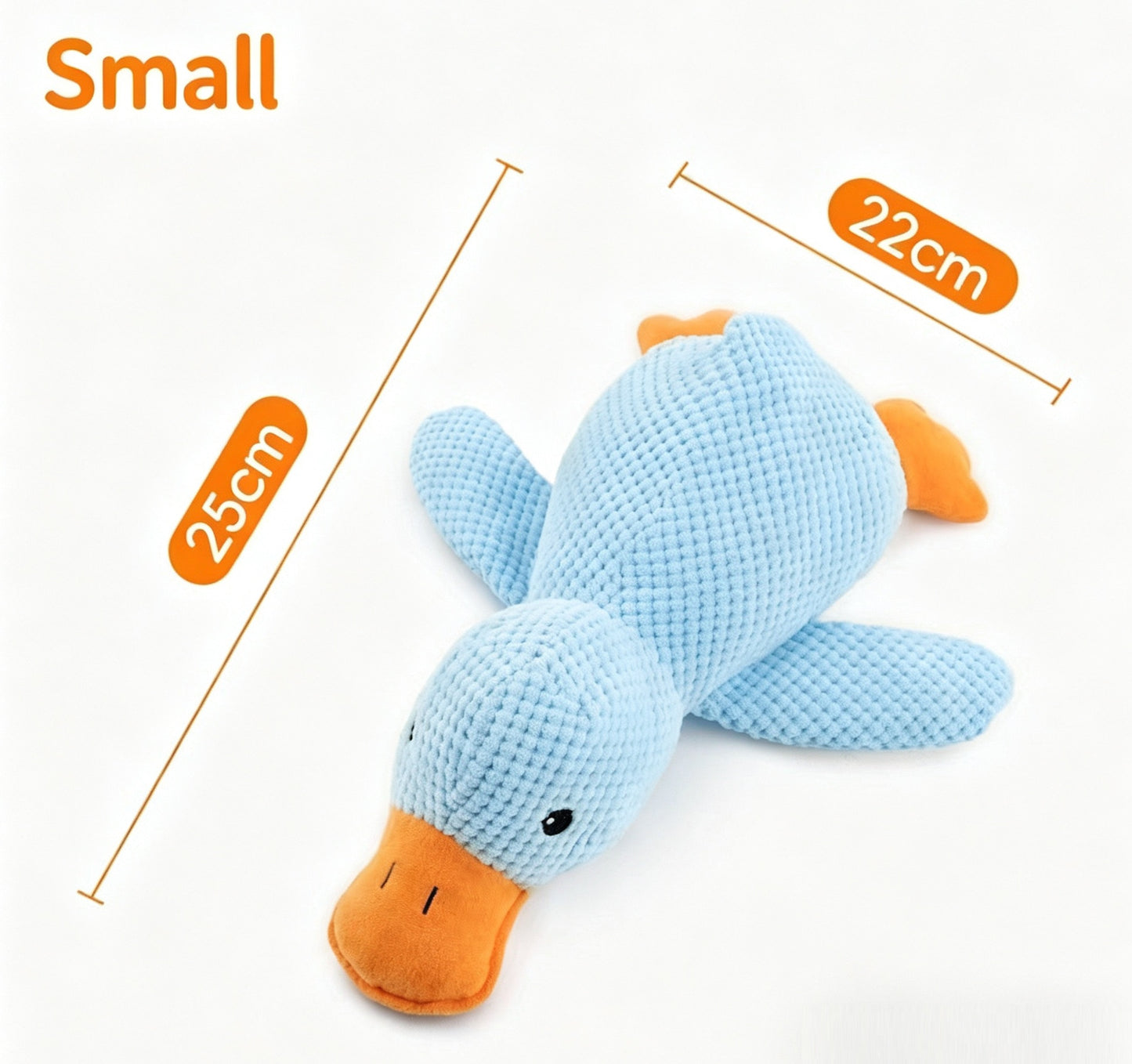 Durable Squeaky Duck Dog Toy