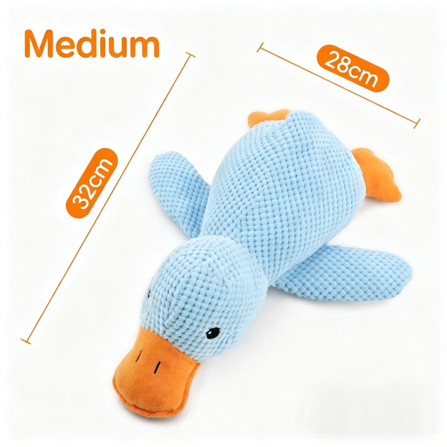 Durable Squeaky Duck Dog Toy